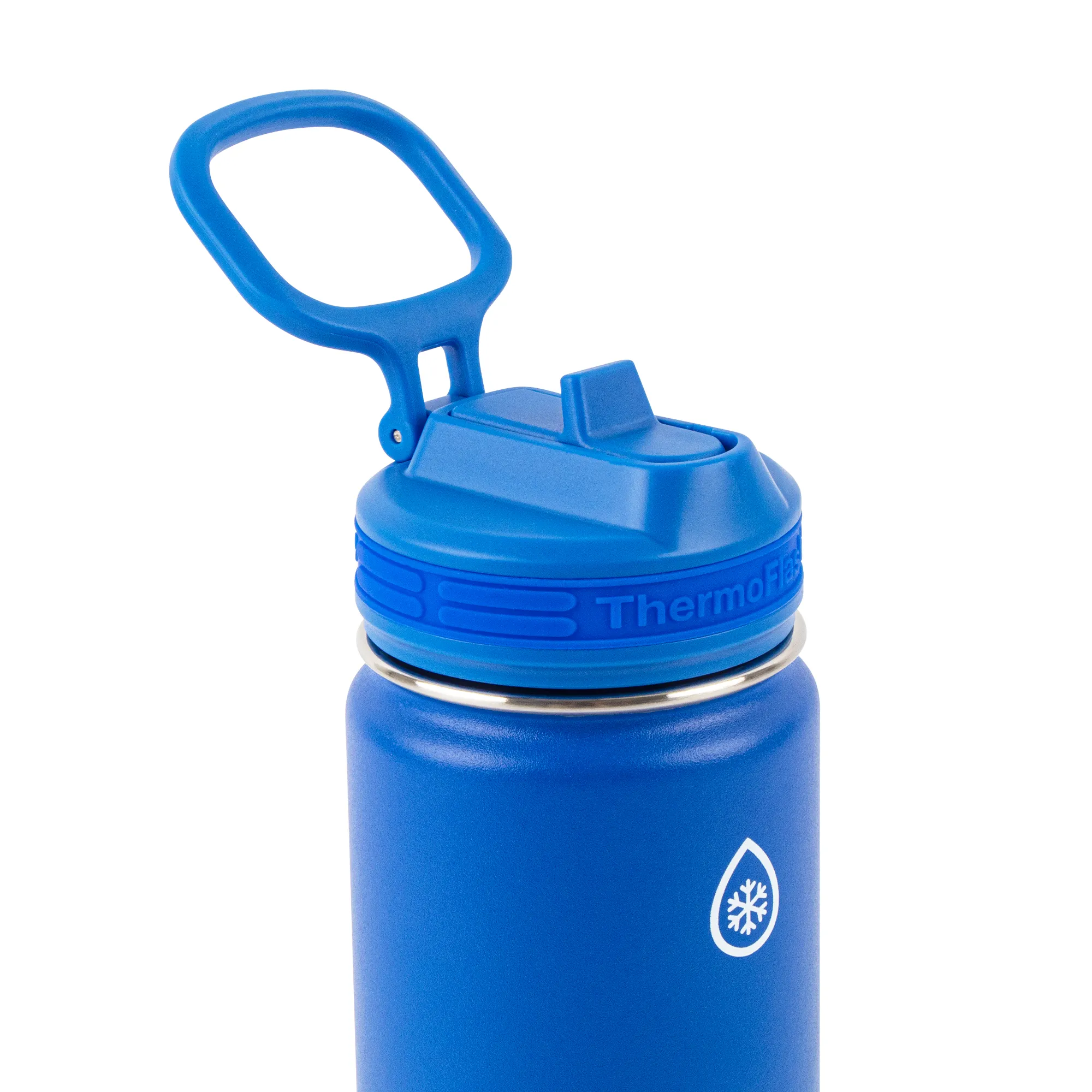 16 oz Kids Water Bottle 2 Pack w/ Straw Lid