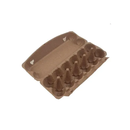 50 X Egg Cartons Brown/Kraft