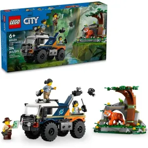 60426 LEGO CITY JUNGLE EXPLORER OFF-ROAD TRUCK