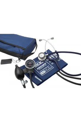 ADC Pro's Combo V™ Pocket Aneroid/Scope Kit - Navy - 728-619-11AN