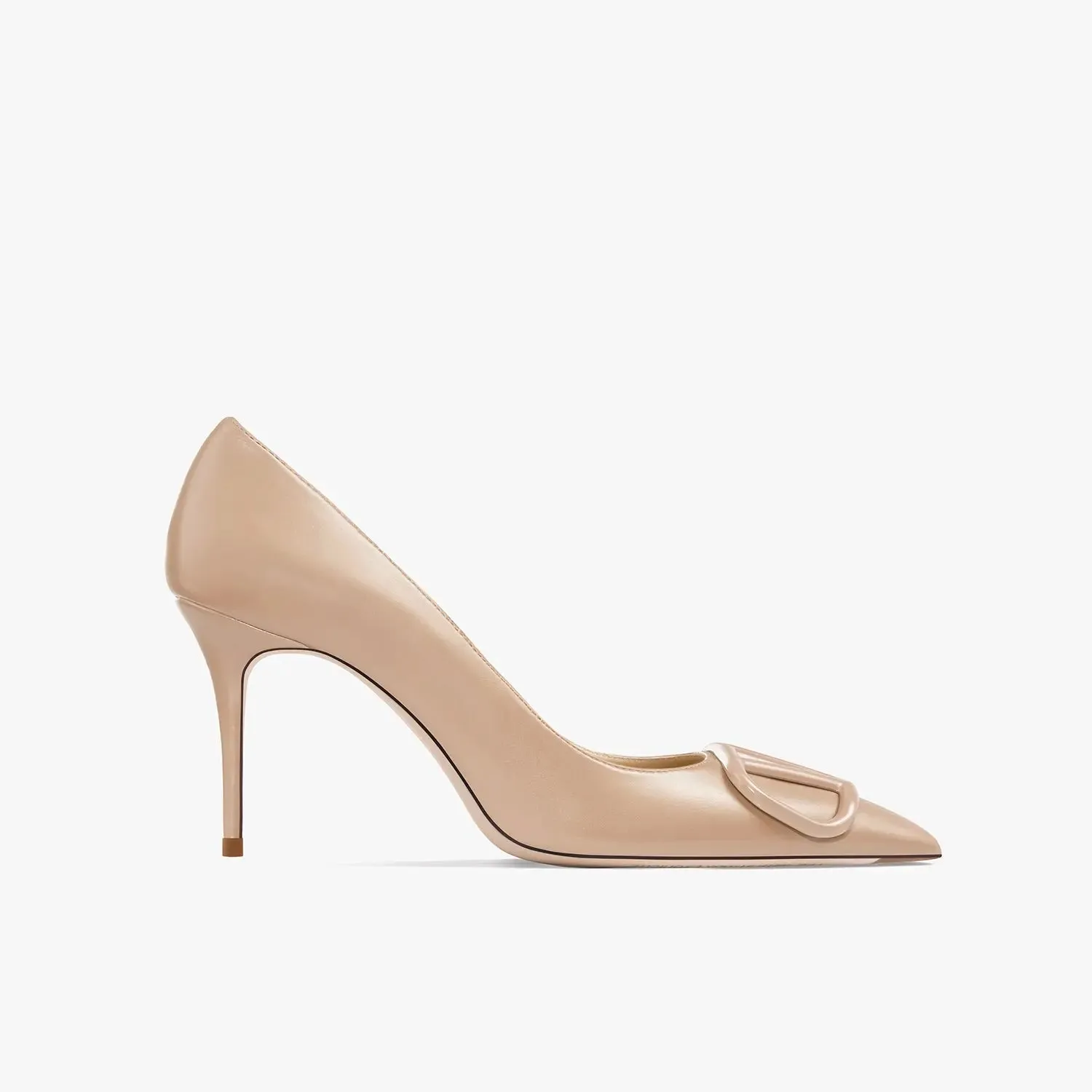 Adora Nude Matt Heels