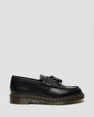 Adrian Yellow Stitch Leather Tassel Loafer