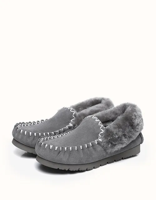 AUSTRALIAN SHEPHERD® Popo Moccasin Slipper