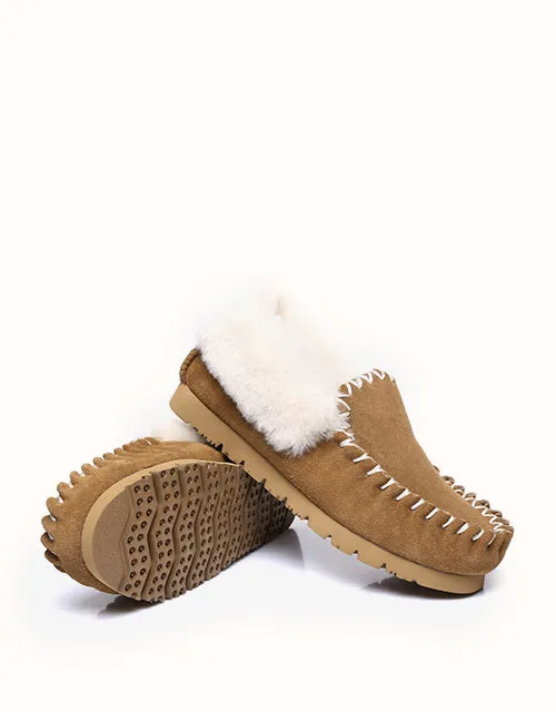 AUSTRALIAN SHEPHERD® Popo Moccasin Slipper