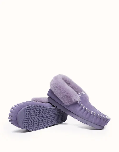 AUSTRALIAN SHEPHERD® Popo Moccasin Slipper