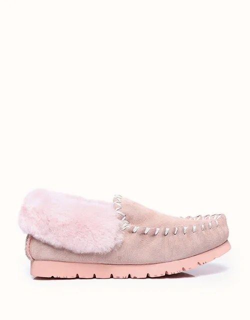 AUSTRALIAN SHEPHERD® Popo Moccasin Slipper