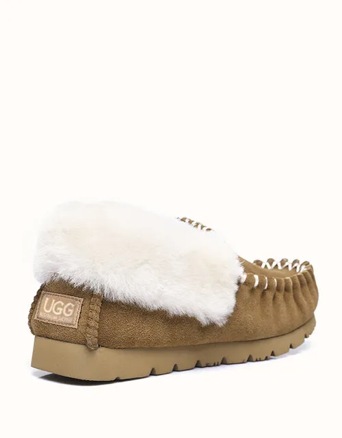 AUSTRALIAN SHEPHERD® Popo Moccasin Slipper