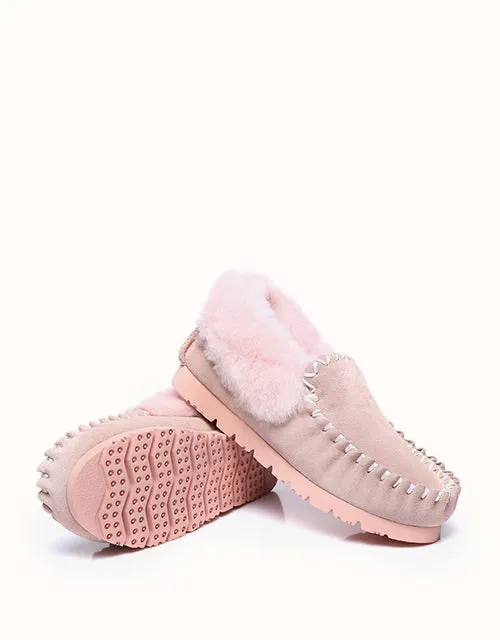 AUSTRALIAN SHEPHERD® Popo Moccasin Slipper