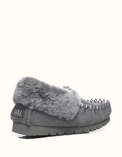 AUSTRALIAN SHEPHERD® Popo Moccasin Slipper