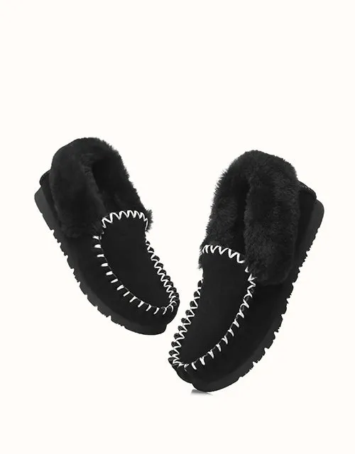 AUSTRALIAN SHEPHERD® Popo Moccasin Slipper