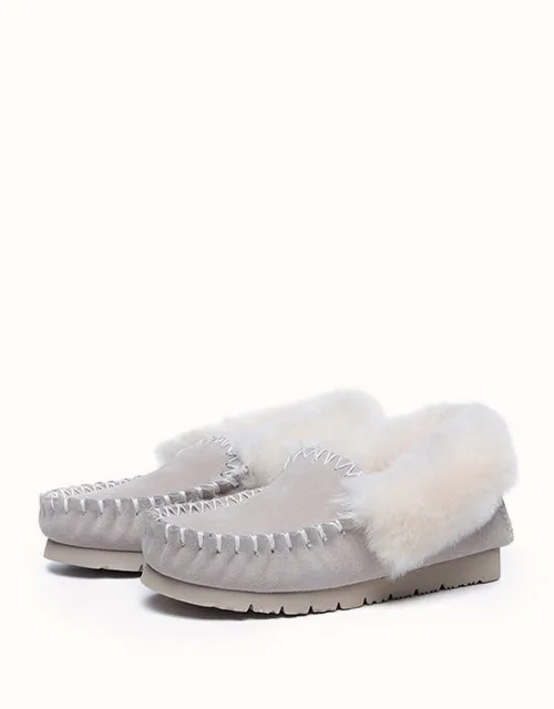 AUSTRALIAN SHEPHERD® Popo Moccasin Slipper