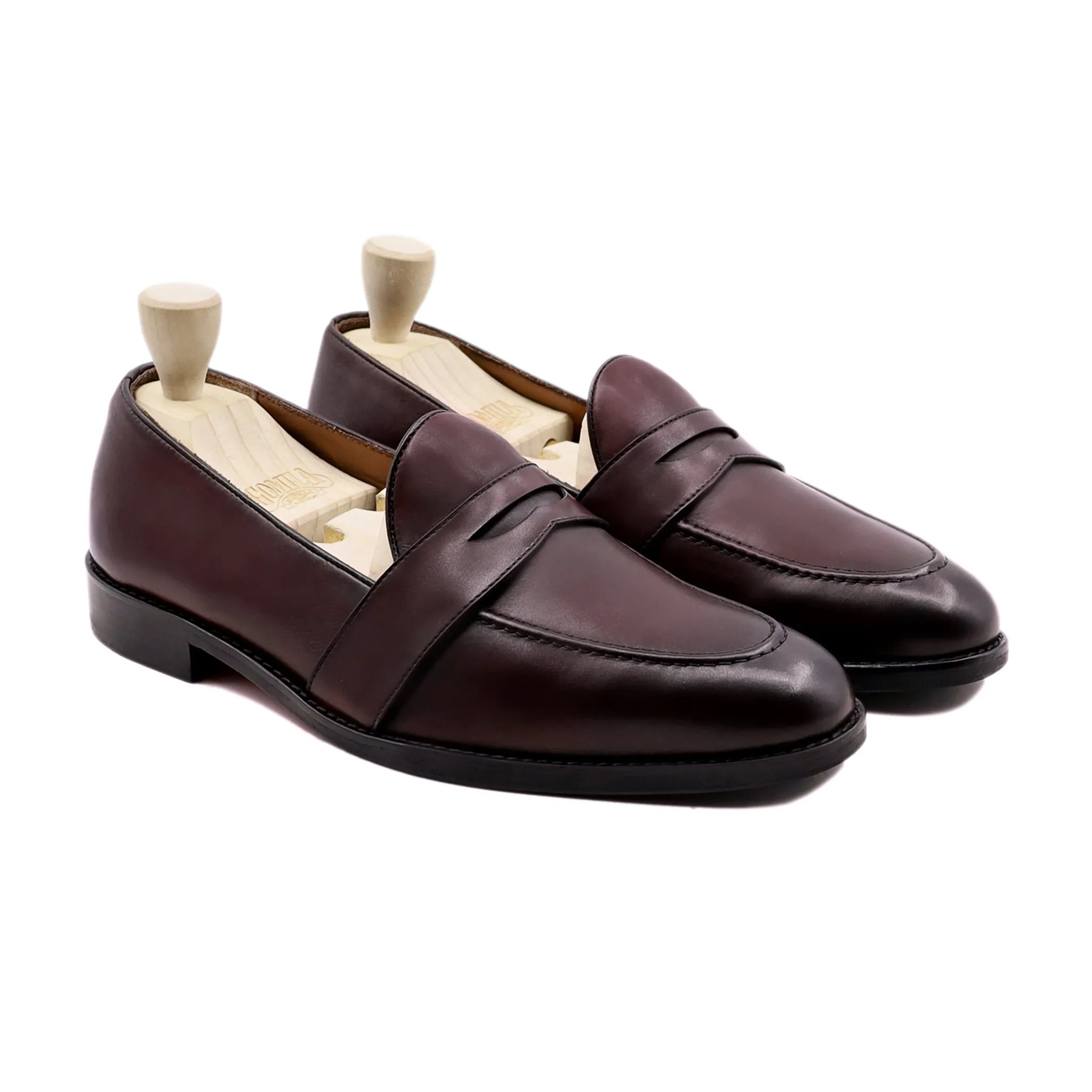 Bailarin - Men's Oxblood Calf Leather Loafer