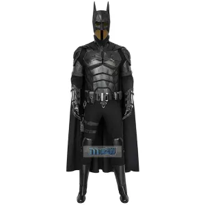 Batman 2021 Cosplay Costume (Full costume excluding Shoes)