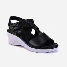 Beatrice Black Soft Casual Sandals 0421295