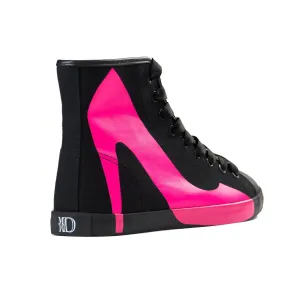 Big City Sneakers with Pink Stiletto