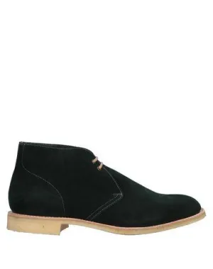 Church's Man Ankle boots Emerald green 10 UK