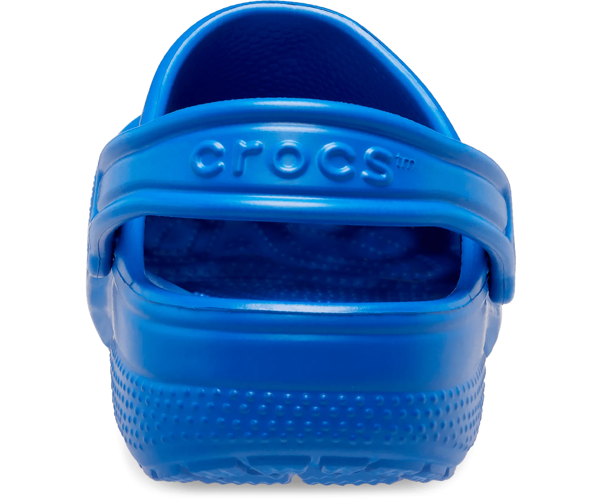 Classic Clog Kids - blue bolt