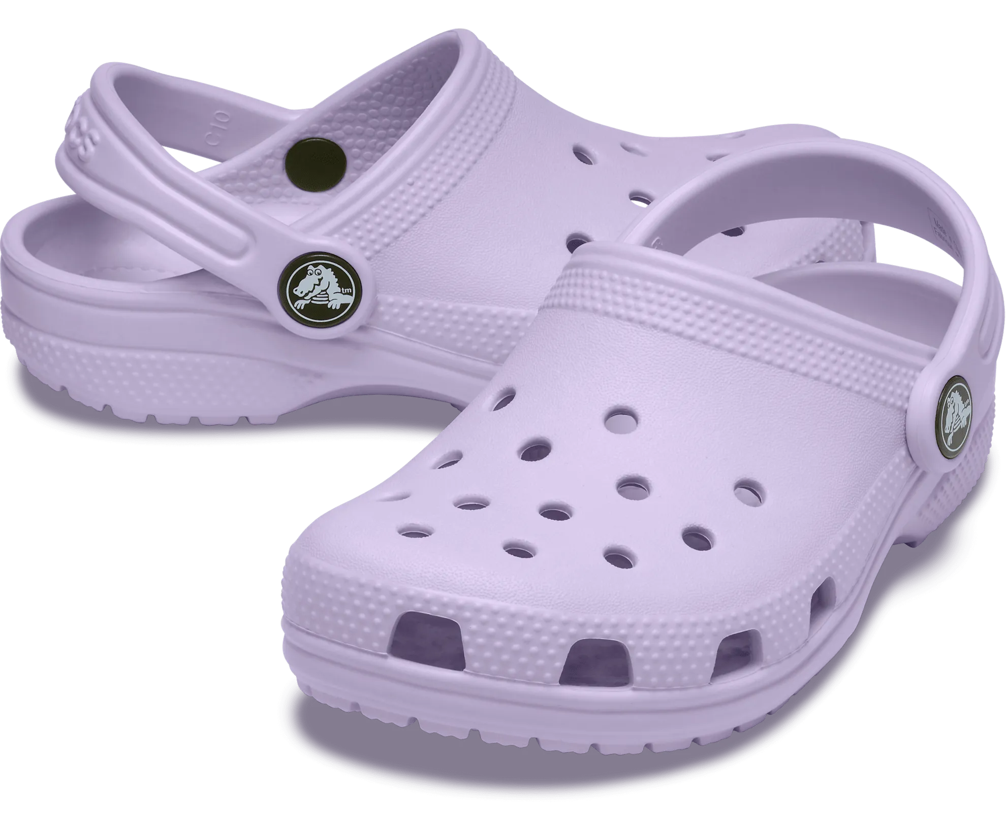 Classic Clog Kids - lavender