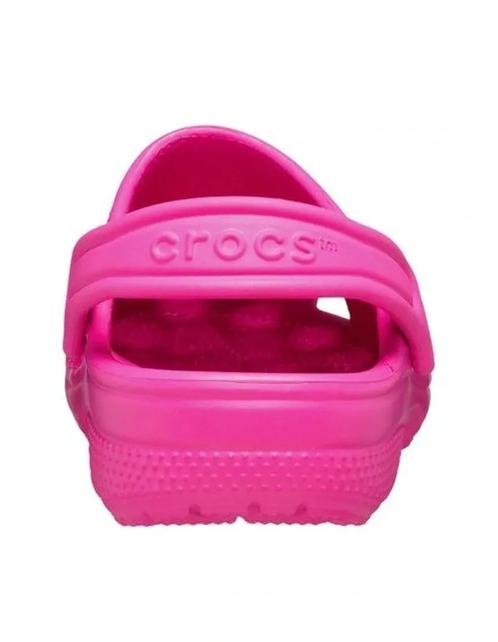 Classic Clog Kids - pink crush