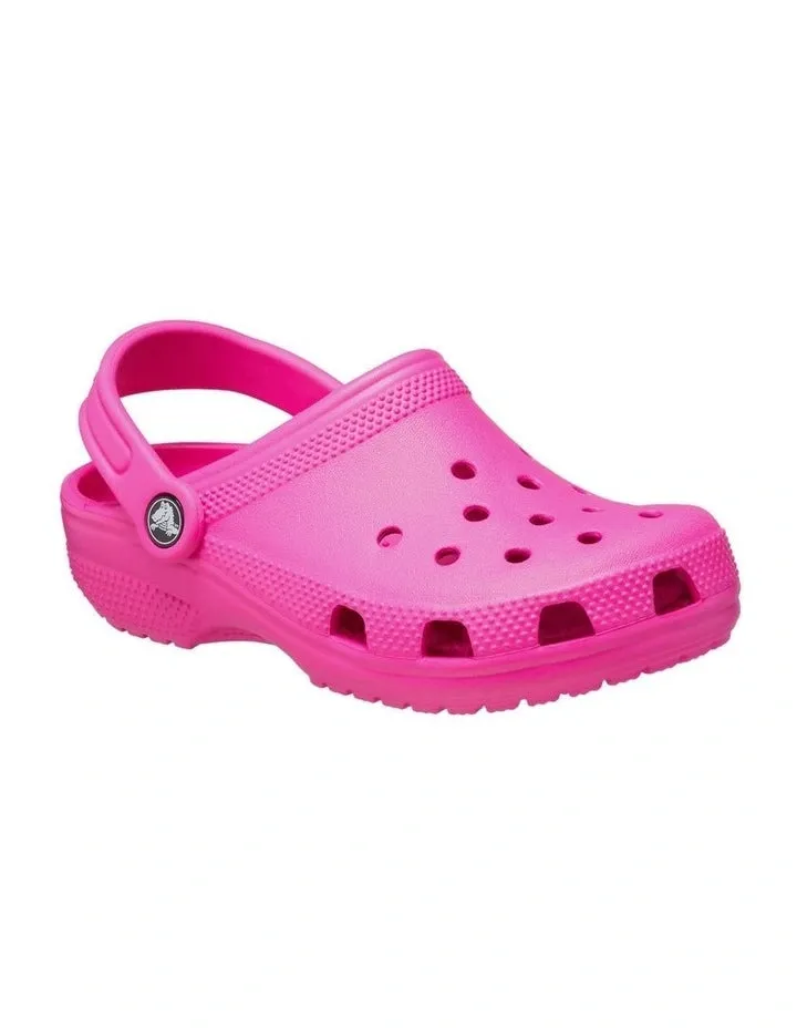 Classic Clog Kids - pink crush