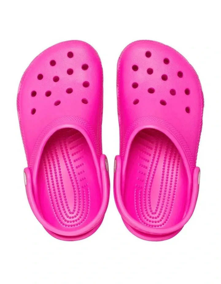 Classic Clog Kids - pink crush