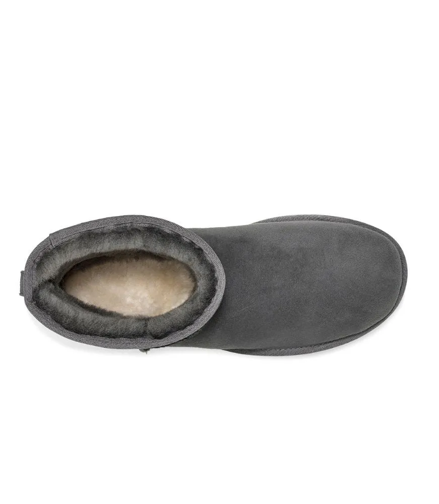 Classic Mini in Dark Grey by UGG