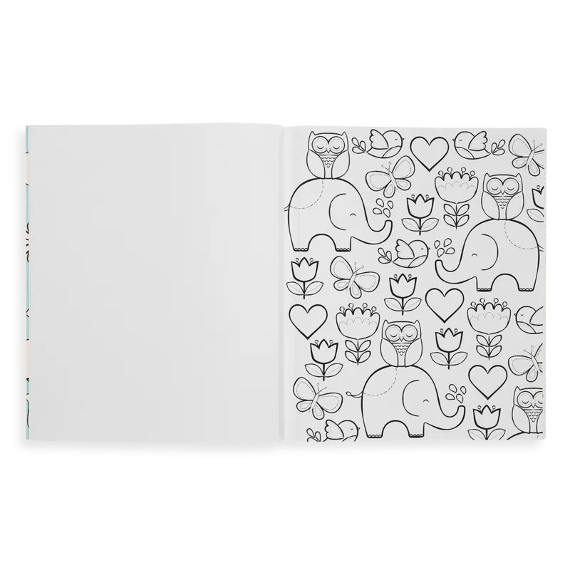 Color Book, Little Cozy Critters