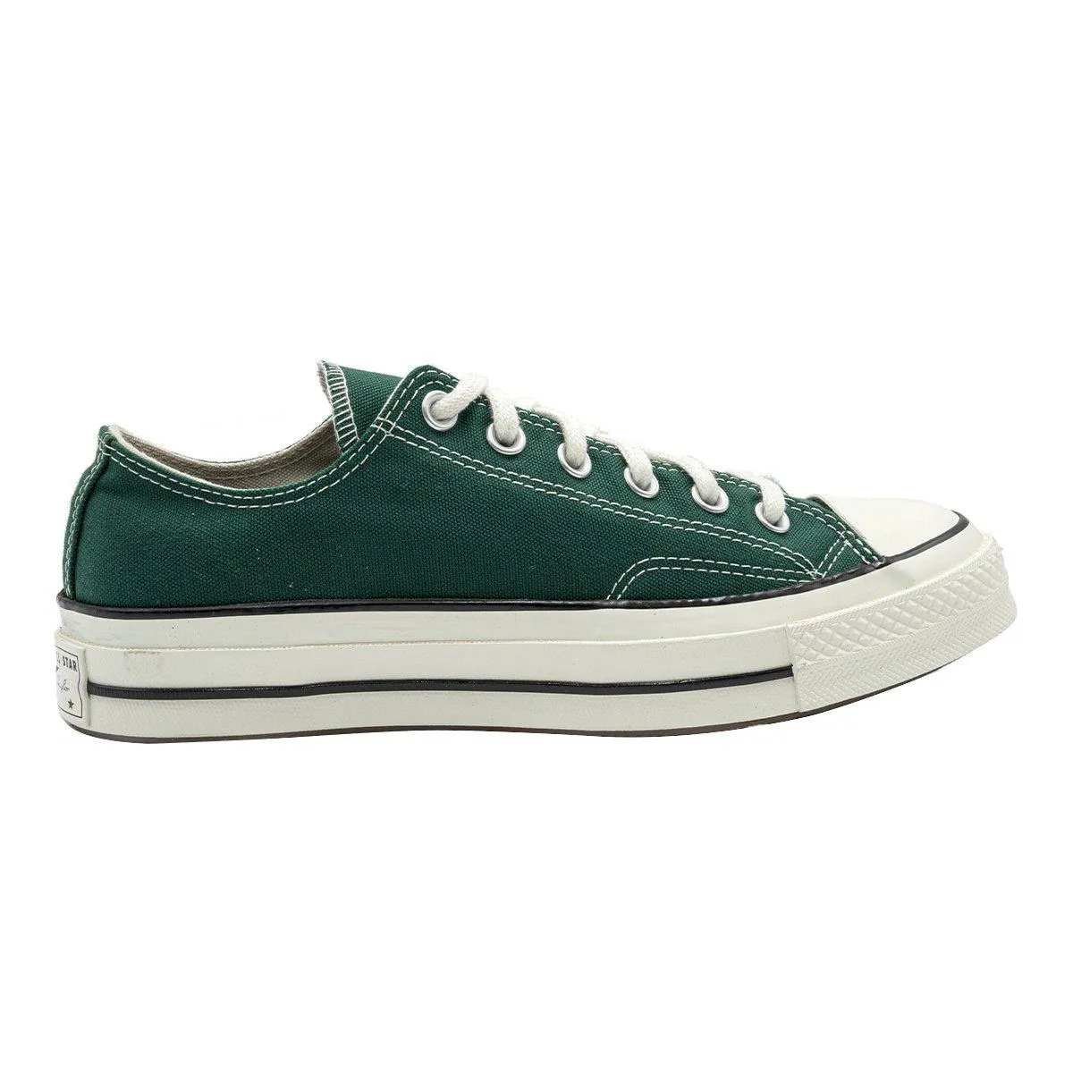 Converse Chuck Taylor All Star Low-Top Sneakers Fabric Green Colour For Women