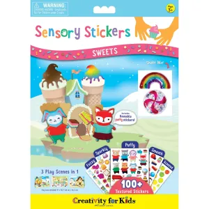 Creativity for Kids CK6361 Sensory Stickers - Sweets