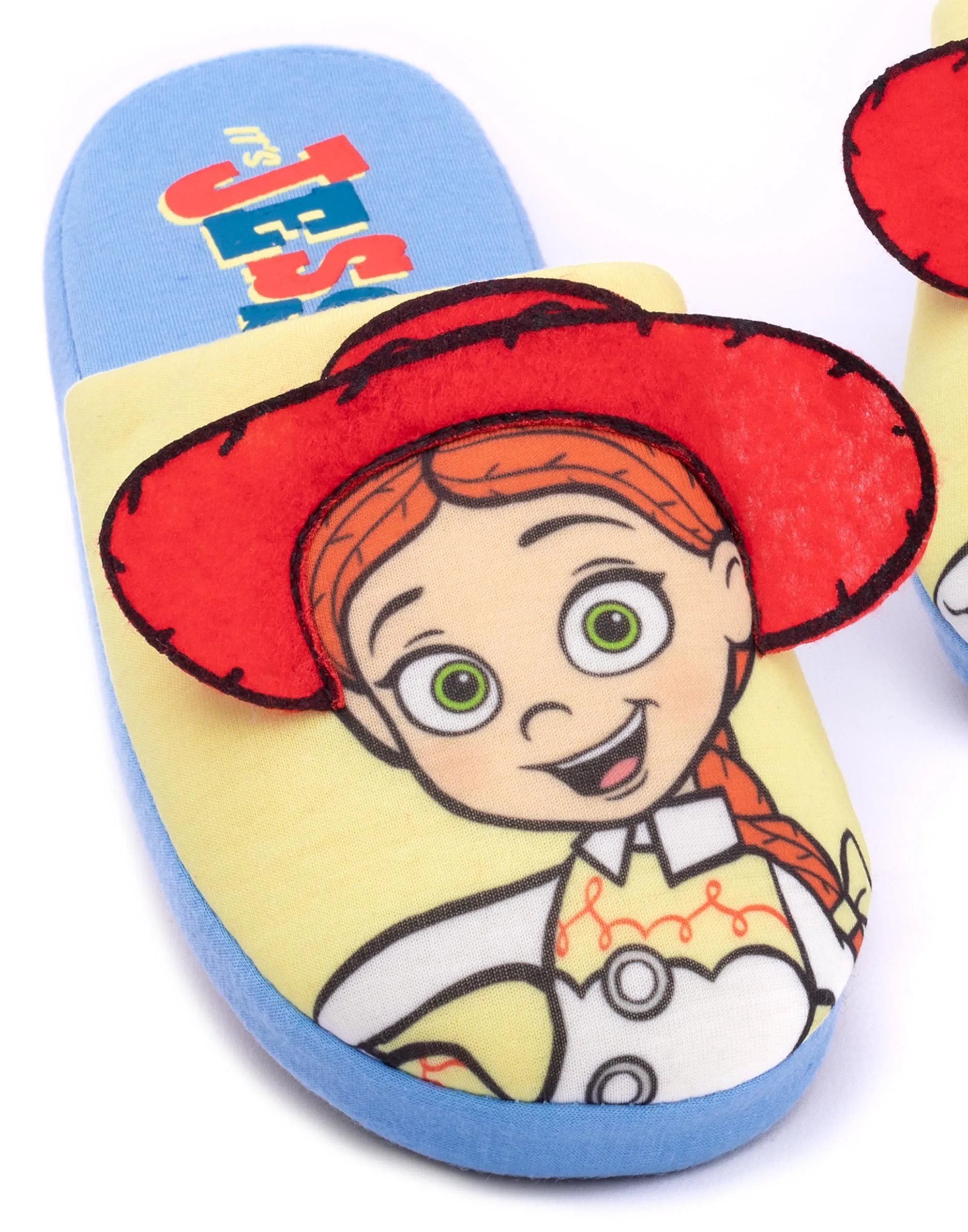 Disney Pixar Toy Story Jessie Partial 3D Girl's House Slippers