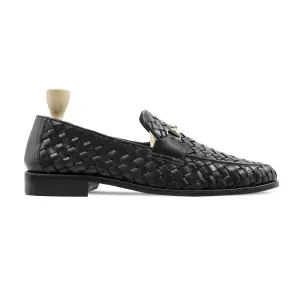 Engabreen - Men's Black Calf Leather Loafer