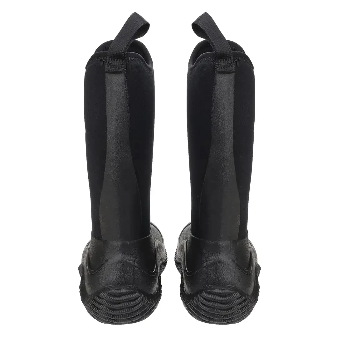 Hale Kids Pull On Wellington Boot - Black by Muckboot