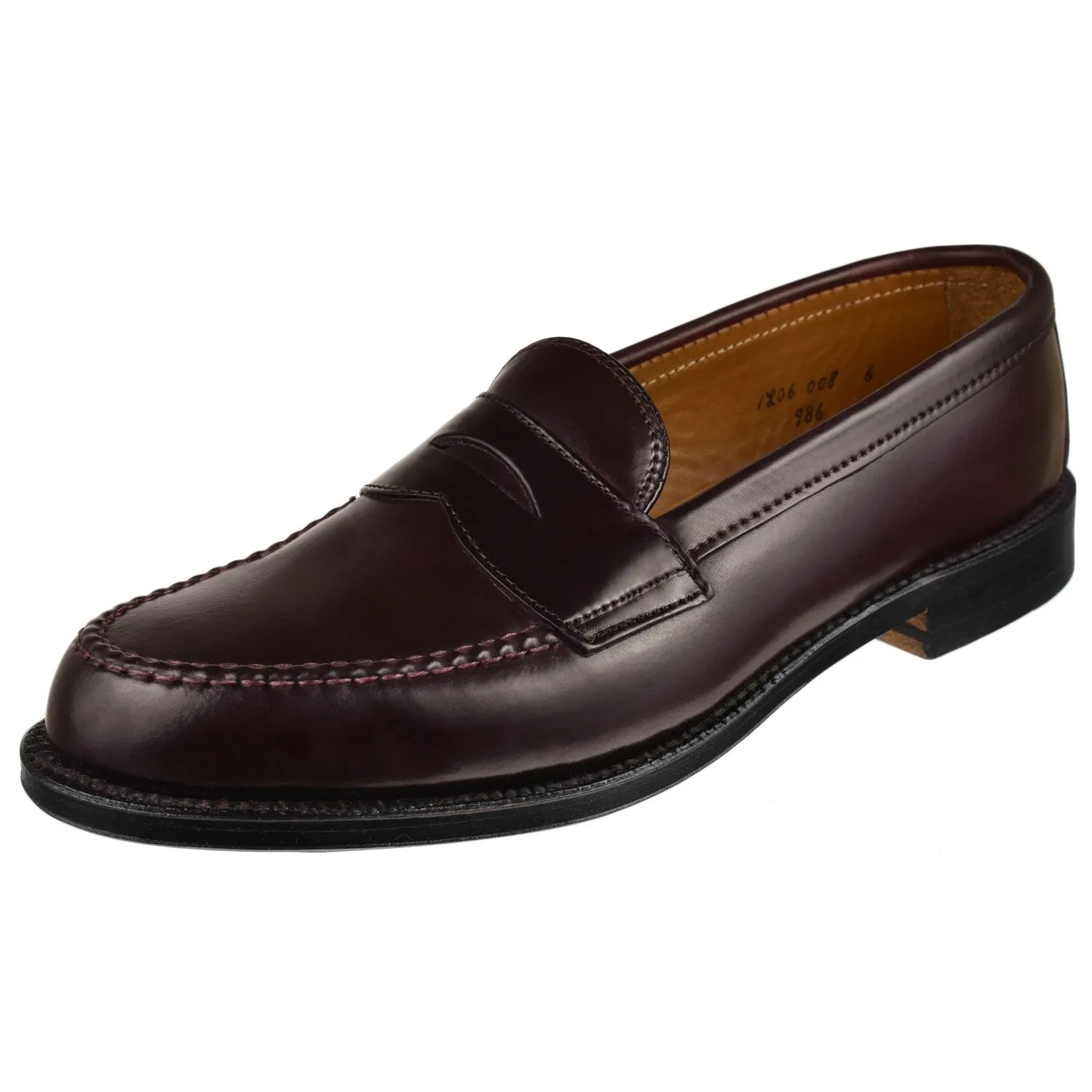 Handsewn Cordovan Loafer