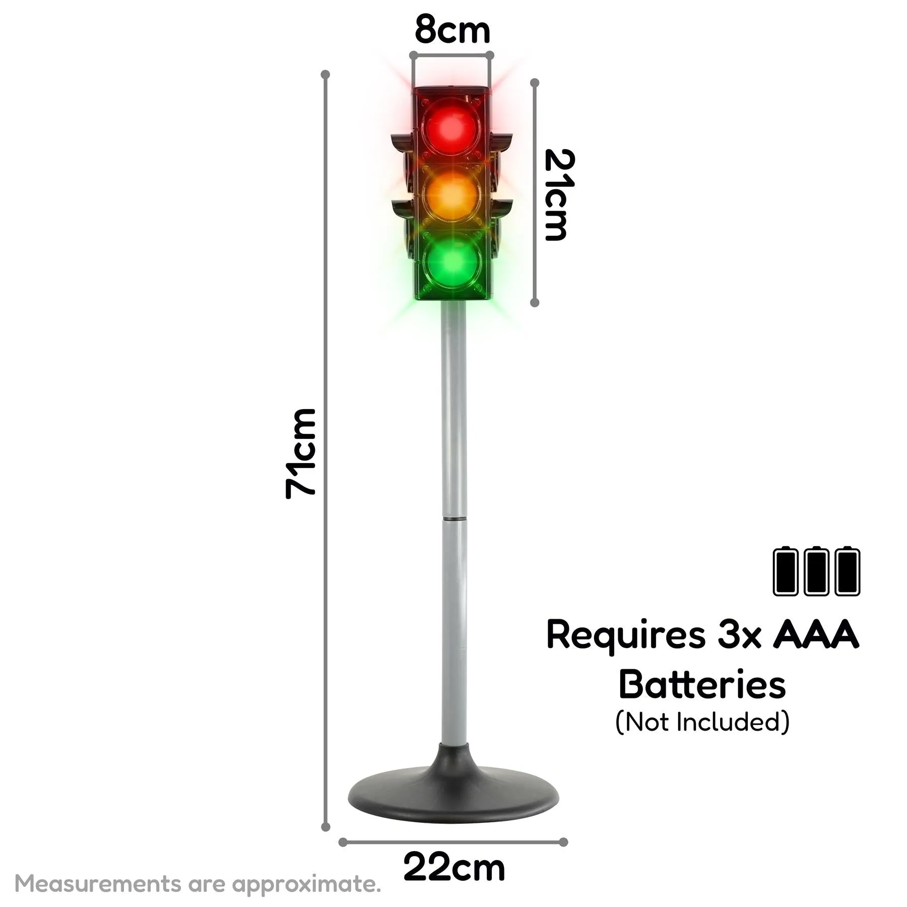 Kids Road Safety Traffic Light