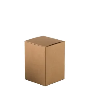 Large Candle Box - Kraft-pack of 12