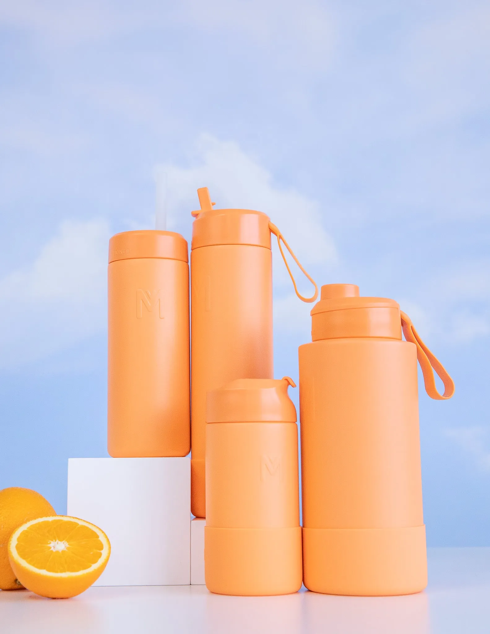 MontiiCo Universal Insulated Base 1L - Tangerine