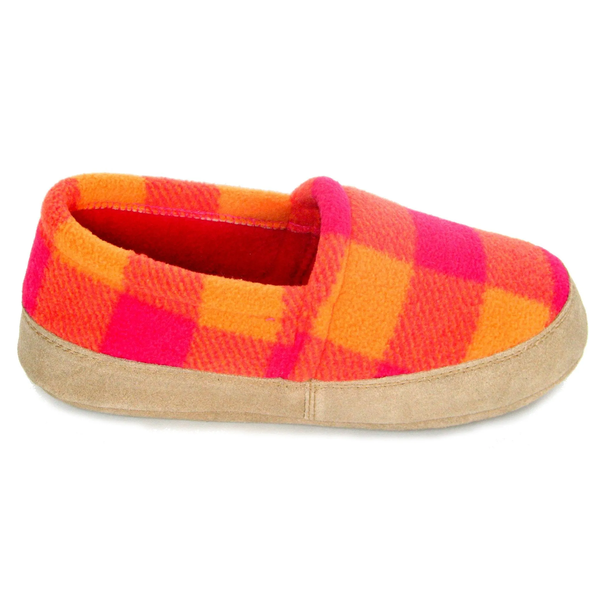 Polar Feet Kids' Perfect Mocs Raspberry Sunrise