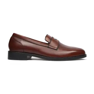 Sassari - Men's Oxblood Calf Leather Loafer