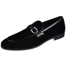 Seral Velvet Formal Loafer