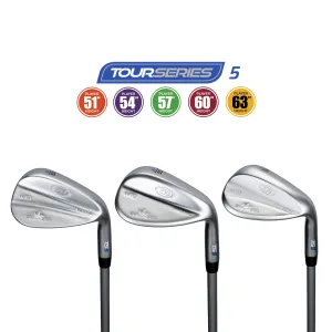 Set Wedges golf junior TOUR SERIES 5 in grafite (3 bastoni)