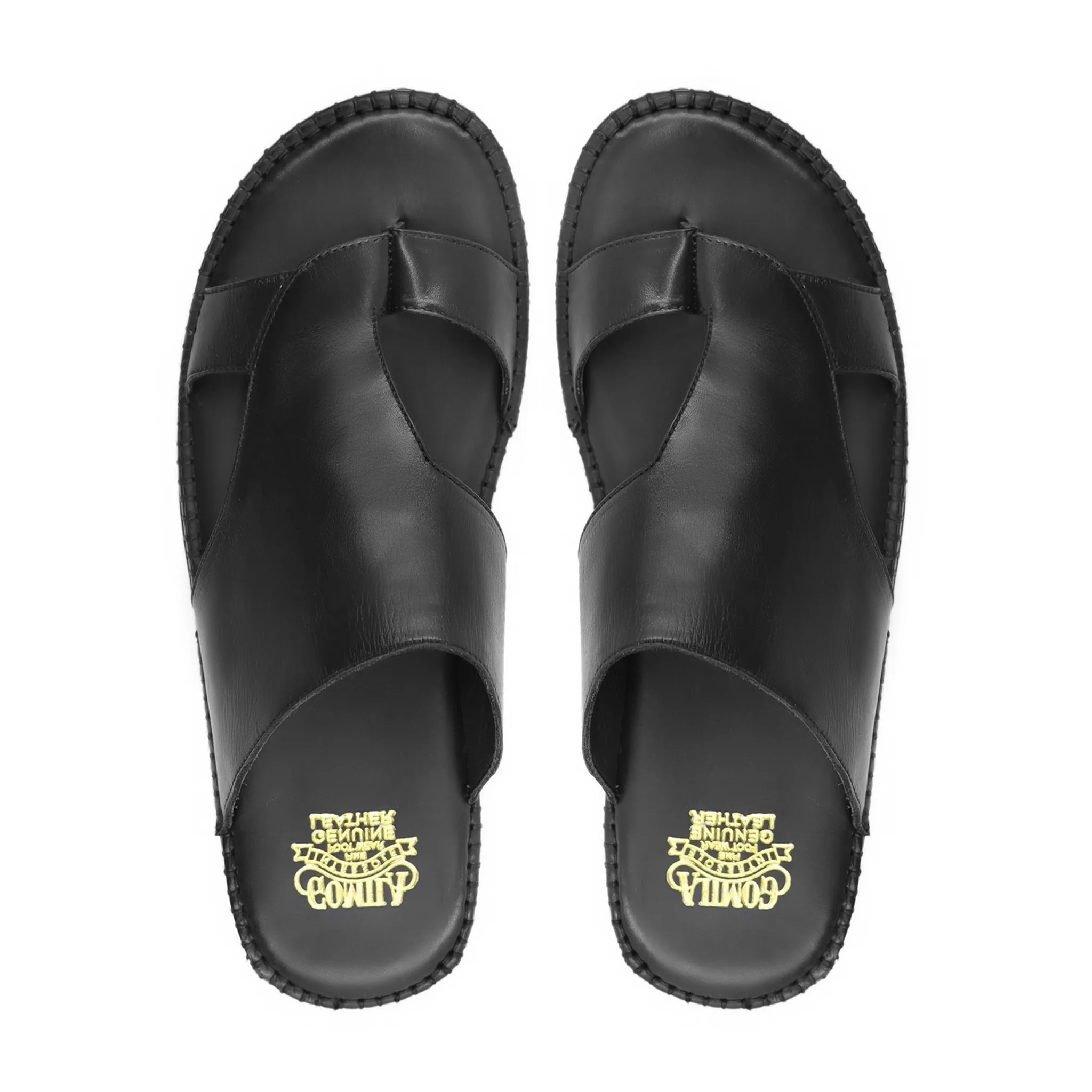 Tatsuya - Men's Calf Leather Slipper