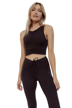 The Blockbuster Crop Black