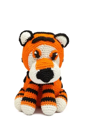 Tiger - Handmade Crochet