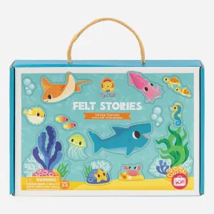 Tiger Tribe Felt Stories - Under The Sea