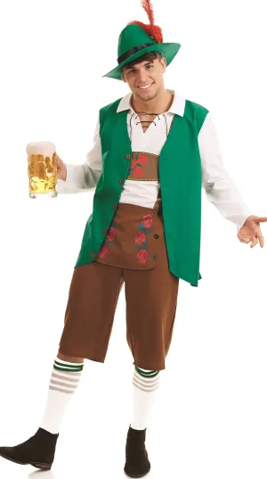 Traditional Bavarian Man