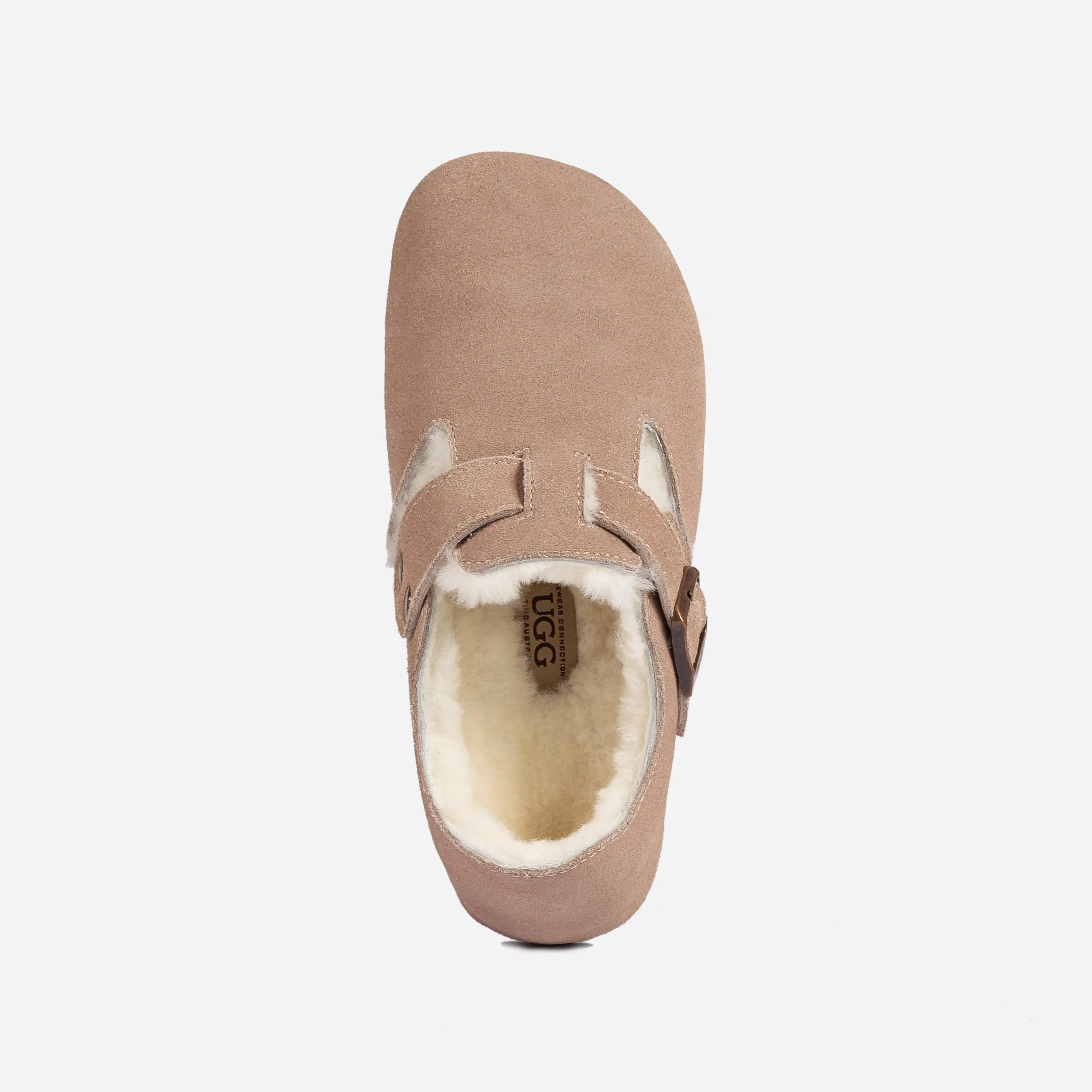 UGG Aussie Shearling Mule Loafers