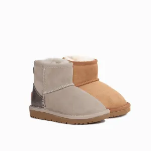 Ugg Kids Classic Mini (Glitz) Boots (Water Resistant)