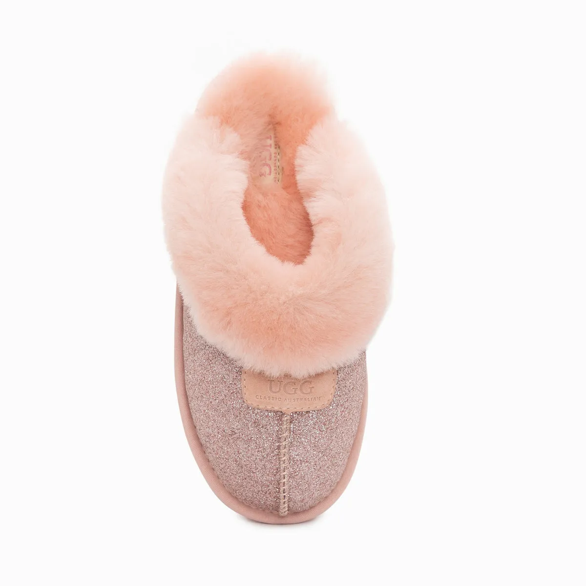 Ugg Kids Coquette Slippers Glitter