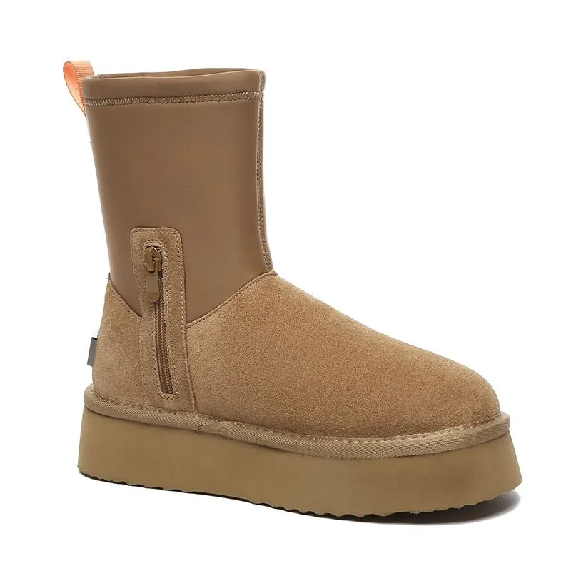 UGG Side Zip Dipper Platform