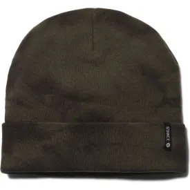 Unisex TIED BEANIE - Dark Green